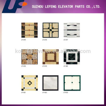 Lift PVC floor/Passenger elevator cabin floor